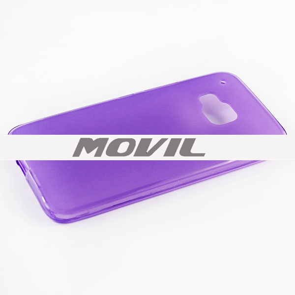 NP-2037 Transparente tpu funda para HTC One M9-1